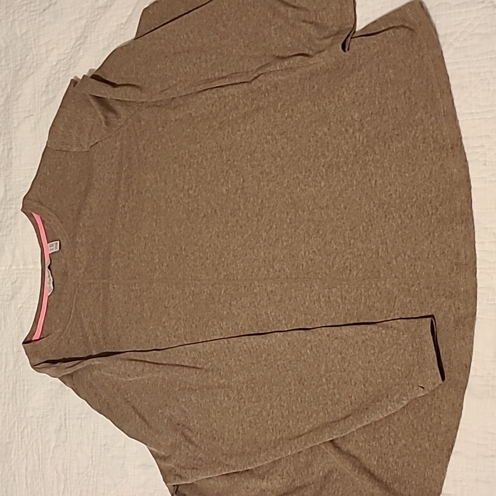 Isaac Mizrahi 2X long sleeve casual top